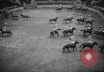 Image of 55th National Horse Show opening ceremony New York United States USA, 1938, second 60 stock footage video 65675049468