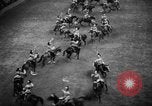 Image of 55th National Horse Show opening ceremony New York United States USA, 1938, second 62 stock footage video 65675049468