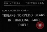 Image of California college football Los Angeles California USA, 1938, second 3 stock footage video 65675049469