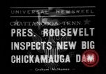 Image of President Roosevelt Chattanooga Tennessee USA, 1938, second 1 stock footage video 65675049470