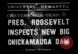Image of President Roosevelt Chattanooga Tennessee USA, 1938, second 3 stock footage video 65675049470