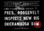 Image of President Roosevelt Chattanooga Tennessee USA, 1938, second 4 stock footage video 65675049470