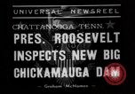 Image of President Roosevelt Chattanooga Tennessee USA, 1938, second 5 stock footage video 65675049470
