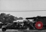 Image LeRoy Ashmore démontrant sa machine de lutte contre l'incendie Houston Texas USA, 1938, de la seconde 14 séquences d'archives historiques vidéo 65675049471