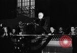 Standbild Präsident Roosevelt Chapel Hill North Carolina USA, 1938, aus Sekunde 8 historischem Filmmaterial Videoclip 65675049474