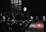 Standbild Präsident Roosevelt Chapel Hill North Carolina USA, 1938, aus Sekunde 9 historischem Filmmaterial Videoclip 65675049474