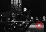 Standbild Präsident Roosevelt Chapel Hill North Carolina USA, 1938, aus Sekunde 10 historischem Filmmaterial Videoclip 65675049474