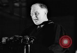 Standbild Präsident Roosevelt Chapel Hill North Carolina USA, 1938, aus Sekunde 19 historischem Filmmaterial Videoclip 65675049474