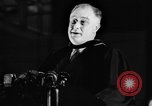 Standbild Präsident Roosevelt Chapel Hill North Carolina USA, 1938, aus Sekunde 20 historischem Filmmaterial Videoclip 65675049474