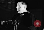 Standbild Präsident Roosevelt Chapel Hill North Carolina USA, 1938, aus Sekunde 21 historischem Filmmaterial Videoclip 65675049474