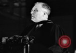 Standbild Präsident Roosevelt Chapel Hill North Carolina USA, 1938, aus Sekunde 25 historischem Filmmaterial Videoclip 65675049474