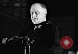 Standbild Präsident Roosevelt Chapel Hill North Carolina USA, 1938, aus Sekunde 26 historischem Filmmaterial Videoclip 65675049474
