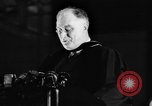 Standbild Präsident Roosevelt Chapel Hill North Carolina USA, 1938, aus Sekunde 30 historischem Filmmaterial Videoclip 65675049474