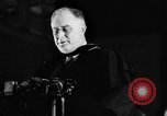 Standbild Präsident Roosevelt Chapel Hill North Carolina USA, 1938, aus Sekunde 31 historischem Filmmaterial Videoclip 65675049474