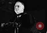 Standbild Präsident Roosevelt Chapel Hill North Carolina USA, 1938, aus Sekunde 33 historischem Filmmaterial Videoclip 65675049474