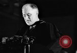 Standbild Präsident Roosevelt Chapel Hill North Carolina USA, 1938, aus Sekunde 35 historischem Filmmaterial Videoclip 65675049474