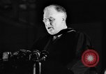 Standbild Präsident Roosevelt Chapel Hill North Carolina USA, 1938, aus Sekunde 37 historischem Filmmaterial Videoclip 65675049474