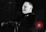 Standbild Präsident Roosevelt Chapel Hill North Carolina USA, 1938, aus Sekunde 38 historischem Filmmaterial Videoclip 65675049474