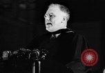 Standbild Präsident Roosevelt Chapel Hill North Carolina USA, 1938, aus Sekunde 40 historischem Filmmaterial Videoclip 65675049474