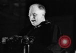 Standbild Präsident Roosevelt Chapel Hill North Carolina USA, 1938, aus Sekunde 42 historischem Filmmaterial Videoclip 65675049474