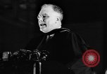 Standbild Präsident Roosevelt Chapel Hill North Carolina USA, 1938, aus Sekunde 43 historischem Filmmaterial Videoclip 65675049474