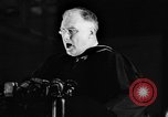 Standbild Präsident Roosevelt Chapel Hill North Carolina USA, 1938, aus Sekunde 44 historischem Filmmaterial Videoclip 65675049474