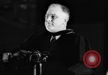 Standbild Präsident Roosevelt Chapel Hill North Carolina USA, 1938, aus Sekunde 46 historischem Filmmaterial Videoclip 65675049474