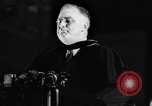 Standbild Präsident Roosevelt Chapel Hill North Carolina USA, 1938, aus Sekunde 47 historischem Filmmaterial Videoclip 65675049474