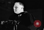 Standbild Präsident Roosevelt Chapel Hill North Carolina USA, 1938, aus Sekunde 48 historischem Filmmaterial Videoclip 65675049474