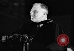 Standbild Präsident Roosevelt Chapel Hill North Carolina USA, 1938, aus Sekunde 50 historischem Filmmaterial Videoclip 65675049474