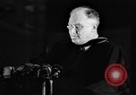 Standbild Präsident Roosevelt Chapel Hill North Carolina USA, 1938, aus Sekunde 51 historischem Filmmaterial Videoclip 65675049474
