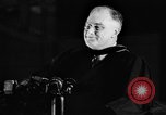 Standbild Präsident Roosevelt Chapel Hill North Carolina USA, 1938, aus Sekunde 52 historischem Filmmaterial Videoclip 65675049474