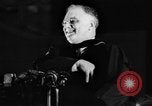 Standbild Präsident Roosevelt Chapel Hill North Carolina USA, 1938, aus Sekunde 54 historischem Filmmaterial Videoclip 65675049474