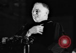 Standbild Präsident Roosevelt Chapel Hill North Carolina USA, 1938, aus Sekunde 55 historischem Filmmaterial Videoclip 65675049474