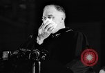 Standbild Präsident Roosevelt Chapel Hill North Carolina USA, 1938, aus Sekunde 56 historischem Filmmaterial Videoclip 65675049474