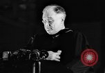 Standbild Präsident Roosevelt Chapel Hill North Carolina USA, 1938, aus Sekunde 58 historischem Filmmaterial Videoclip 65675049474