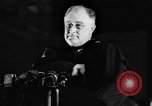 Standbild Präsident Roosevelt Chapel Hill North Carolina USA, 1938, aus Sekunde 59 historischem Filmmaterial Videoclip 65675049474