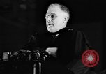 Standbild Präsident Roosevelt Chapel Hill North Carolina USA, 1938, aus Sekunde 60 historischem Filmmaterial Videoclip 65675049474