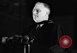 Standbild Präsident Roosevelt Chapel Hill North Carolina USA, 1938, aus Sekunde 61 historischem Filmmaterial Videoclip 65675049474