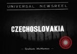 Standbild ungarische Truppen Uzhorod Tschechoslowakei, 1938, aus Sekunde 1 historischem Filmmaterial Videoclip 65675049476