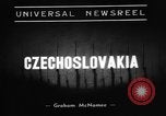 Standbild ungarische Truppen Uzhorod Tschechoslowakei, 1938, aus Sekunde 3 historischem Filmmaterial Videoclip 65675049476