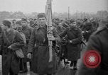 Standbild ungarische Truppen Uzhorod Tschechoslowakei, 1938, aus Sekunde 29 historischem Filmmaterial Videoclip 65675049476