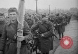 Standbild ungarische Truppen Uzhorod Tschechoslowakei, 1938, aus Sekunde 30 historischem Filmmaterial Videoclip 65675049476