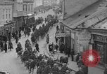Standbild ungarische Truppen Uzhorod Tschechoslowakei, 1938, aus Sekunde 38 historischem Filmmaterial Videoclip 65675049476