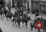 Standbild ungarische Truppen Uzhorod Tschechoslowakei, 1938, aus Sekunde 40 historischem Filmmaterial Videoclip 65675049476