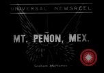 Standbild Air Crash Mexiko, 1938, aus Sekunde 1 historischem Filmmaterial Videoclip 65675049477