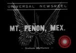 Standbild Air Crash Mexiko, 1938, aus Sekunde 3 historischem Filmmaterial Videoclip 65675049477
