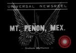 Standbild Air Crash Mexiko, 1938, aus Sekunde 4 historischem Filmmaterial Videoclip 65675049477