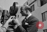 Standbild James Roosevelt Los Angeles California USA, 1938, aus Sekunde 9 historischem Filmmaterial Videoclip 65675049478