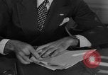 Standbild James Roosevelt Los Angeles California USA, 1938, aus Sekunde 23 historischem Filmmaterial Videoclip 65675049478